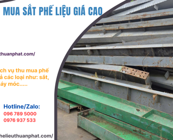Thu Mua Sắt Nhà Xưởng Giá Cao Tại Hà Nội - Uy Tín, Nhanh Chóng