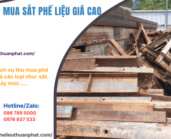 Thu Mua Phế Liệu Sắt Giá Cao Tại Hà Nội - Uy Tín, Nhanh Chóng 24/7