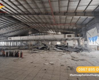 Dịch vụ thu mua xác kho, xưởng dọn dẹp mặt bằng tại Đồng Tháp