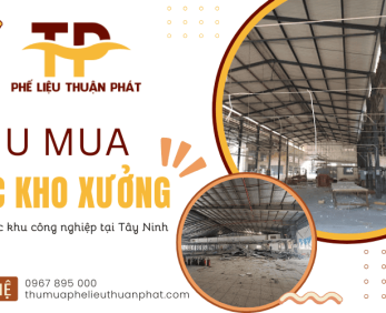 Thu mua xác kho xưởng trong các khu công nghiệp tại Tây Ninh