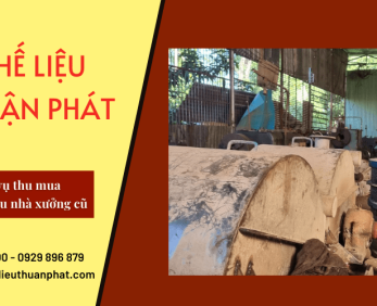 Thu mua sắt phế liệu nhà xưởng cũ, chiết khấu cao