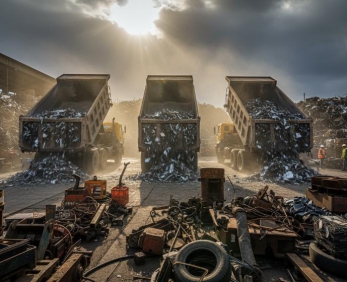 Vựa Phế Liệu - Trung Tâm Thu Mua, Phân Loại và Tái Chế Vật Liệu Thừa