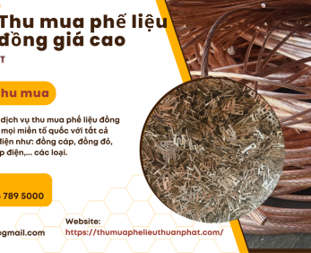 Thu Mua Đồng Đỏ Phế Liệu Giá Cao Tại Miền Bắc - Uy Tín, Tận Nơi 24/7