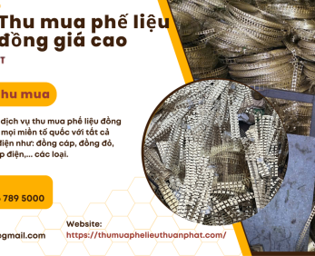 Thu Mua Đồng Thau Phế Liệu Miền Bắc Giá Cao, Tận Nơi 24/7