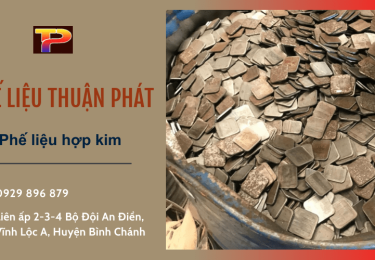 Bật mí địa chỉ thu mua phế liệu hợp kim giá tốt tại Sài Gòn