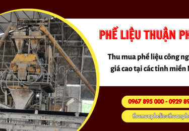 Các loại phế liệu công nghiệp được thu mua giá cao tại Thuận Phát