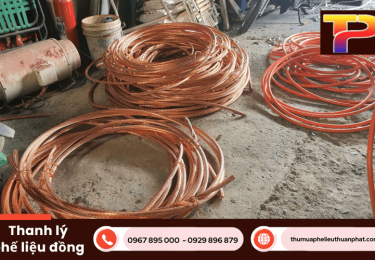 Cần thanh lý phế liệu đồng Bình Dương số lượng lớn? Liên hệ ngay Thuận Phát để được giá tốt