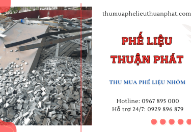 Địa chỉ thu gom phế liệu nhôm, có xe tới thu mua tận nơi