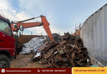 Dịch vụ thu mua phế liệu giá cao tại Đà Lạt