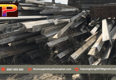 Dịch vụ thanh lý sắt thép giá rẻ tận nơi Thuận Phát - Giải pháp hiệu quả cho các công trình