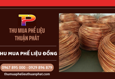 Dịch vụ thu mua phế liệu đồng trong ngày, tận nơi