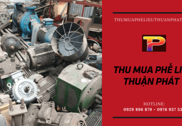 Dịch vụ thu mua phế liệu giá cao khối lượng lớn tại Hồ Chí Minh