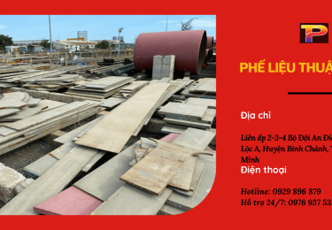 Dịch vụ thu mua phế liệu giá cao uy tín nhất quận 9