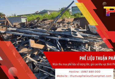 Đơn vị nào chuyên nhận thu mua phế liệu số lượng lớn, giá cao khu vực Bình Phước?
