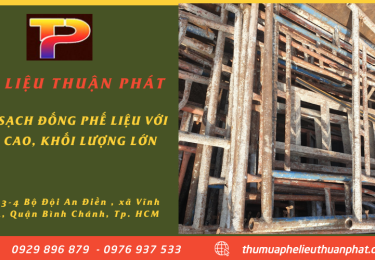 Dọn sạch đống phế liệu đón Tết với dịch vụ thu mua phế liệu giá cao khối lượng lớn