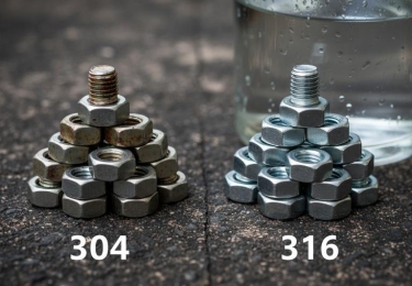 Inox 304 Và 316: So Sánh Chi Tiết, Ứng Dụng Thực Tế & Hướng Dẫn Chọn Đúng