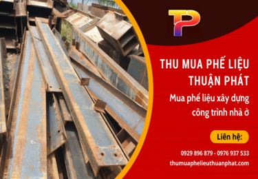 Mua phế liệu từ thầu xây dựng, công trình nhà ở