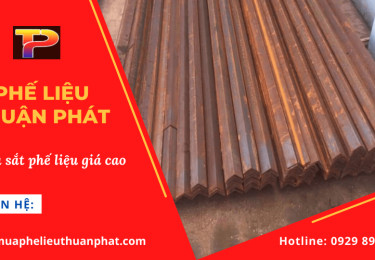 Mua sắt phế liệu giá cao - Gọi ngay cho Thuận Phát