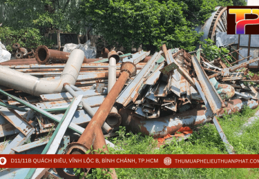 Nhận thu mua phế liệu sắt Bình Dương số lượng lớn, báo giá ngay trong ngày