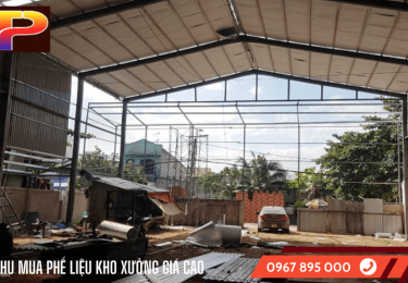 Những điều cần biết về thu mua xác nhà kho xưởng để được giá tốt
