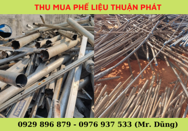 Thu mua Sắt phế liệu TPHCM – Thu mua tận nơi, gọi là có mặt