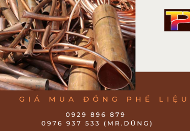 Giá thu mua đồng phế liệu - Bảng Giá Thu Mua Phế Liệu