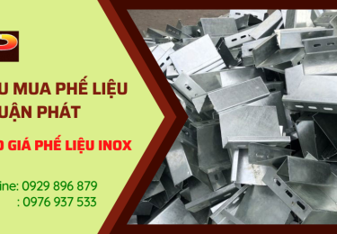 Phế liệu inox được mua với giá ra sao? Bao nhiêu tiền 1kg?