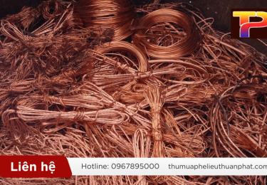 Phế Liệu Thuận Phát chuyên thu mua dây đồng cũ, phế liệu đồng các loại giá cao