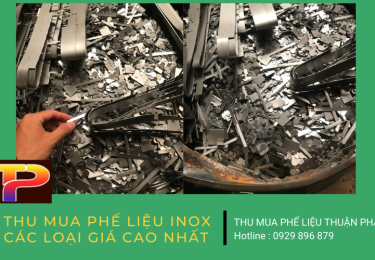 Thu mua phế liệu inox các loại - Cam kết thu mua với giá cao nhất