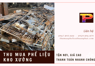 Đau đầu vì phế liệu kho xưởng chiếm diện tích? Gọi ngay Phế Liệu Thuận Phát