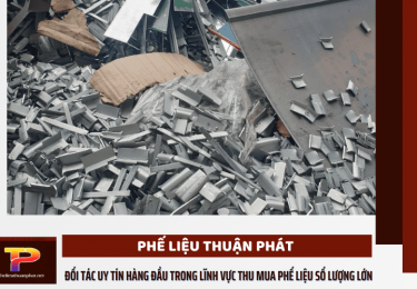 Thuận Phát - Đối tác uy tín hàng đầu trong lĩnh vực thu mua phế liệu số lượng lớn 
