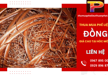 Thuận Phát - Chuyên thu mua phế liệu đồng giá cao tại Hóc Môn