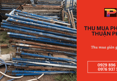 Thu mua giàn giáo cũ tại TPHCM - Phế liệu Thuận Phát