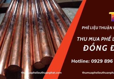 Thu mua phế liệu đồng đỏ TP.HCM và các tỉnh thành lân cận