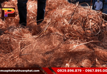 Thuận Phát - Thu mua phế liệu đồng từ công trình, nhà xưởng cũ