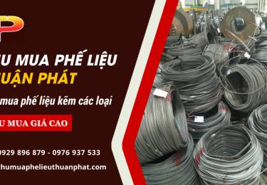 Thu mua phế liệu kẽm các loại giá cao tại TP.HCM