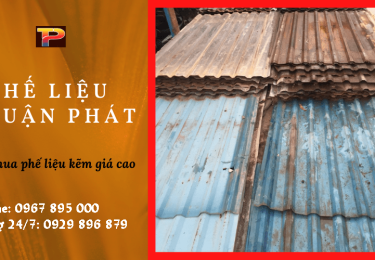 Thu mua tận nơi giá cao tất cả các loại kẽm (thanh kẽm, xỉ kẽm, kẽm đặc...)