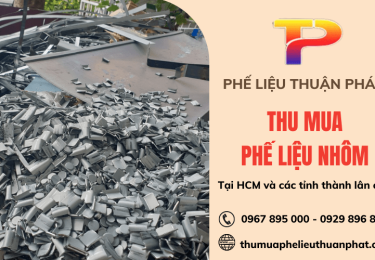 Thu mua phế liệu nhôm giá tốt tại HCM và các tỉnh thành lân cận