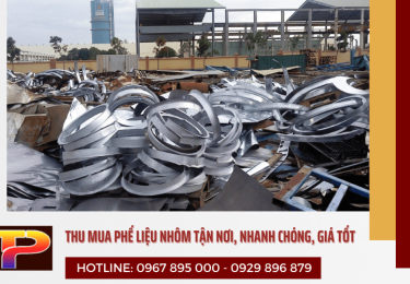 Thu mua phế liệu nhôm tận nơi, nhanh chóng - Giá tốt nhất cho khách hàng