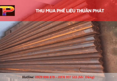 Thu mua phế liệu sắt nhà ở, công trình Bình Chánh giá cao