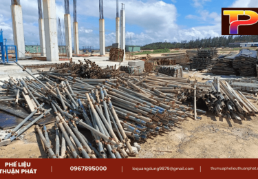 Thu mua phế liệu sắt tận nơi giá cao khu vực miền Nam - Cam kết uy tín