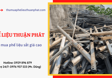Thu mua phế liệu sắt thanh lý HCM - Báo giá 24/7