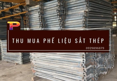 Dịch vụ thu mua phế liệu sắt giá cao, uy tín tại Bình Chánh, HCM