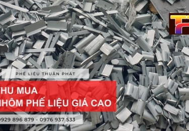 Thu mua nhôm phế liệu toàn quốc giá cao từ 15 – 20%