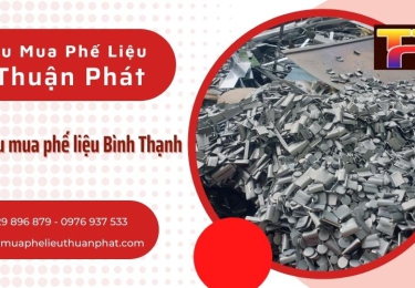Thu mua phế liệu Bình Thạnh giá cao