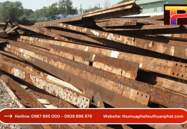 Thu mua phế liệu Tiền Giang giá cao, mua số lượng lớn tận nơi
