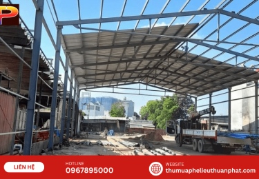 Tìm nơi thu mua xác nhà xưởng - Gọi ngay Thu Mua Phế Liệu Thuận Phát