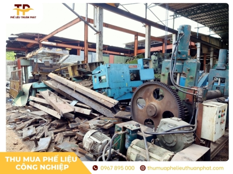 Cơ sở thu mua phế liệu công nghiệp số lượng lớn tại Tây Ninh