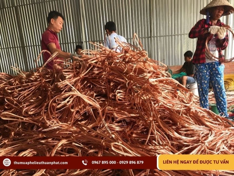 Cập Nhật Bảng Giá Đồng Phế Liệu Hôm nay: Đồng Cá, Đồng Vàng, Đồng Đỏ [Giá Mới Nhất]