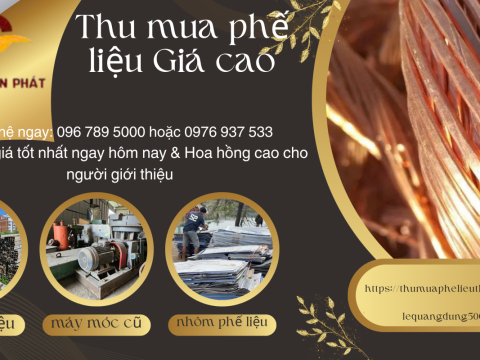 Thu Mua Đồng Phế Liệu Giá Cao Toàn Quốc | Tận Nơi, Hoa Hồng Cao